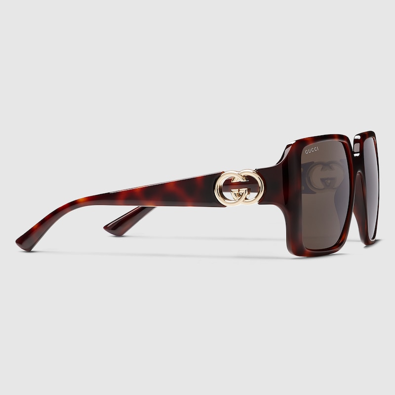 Square frame sunglasses - Image 2
